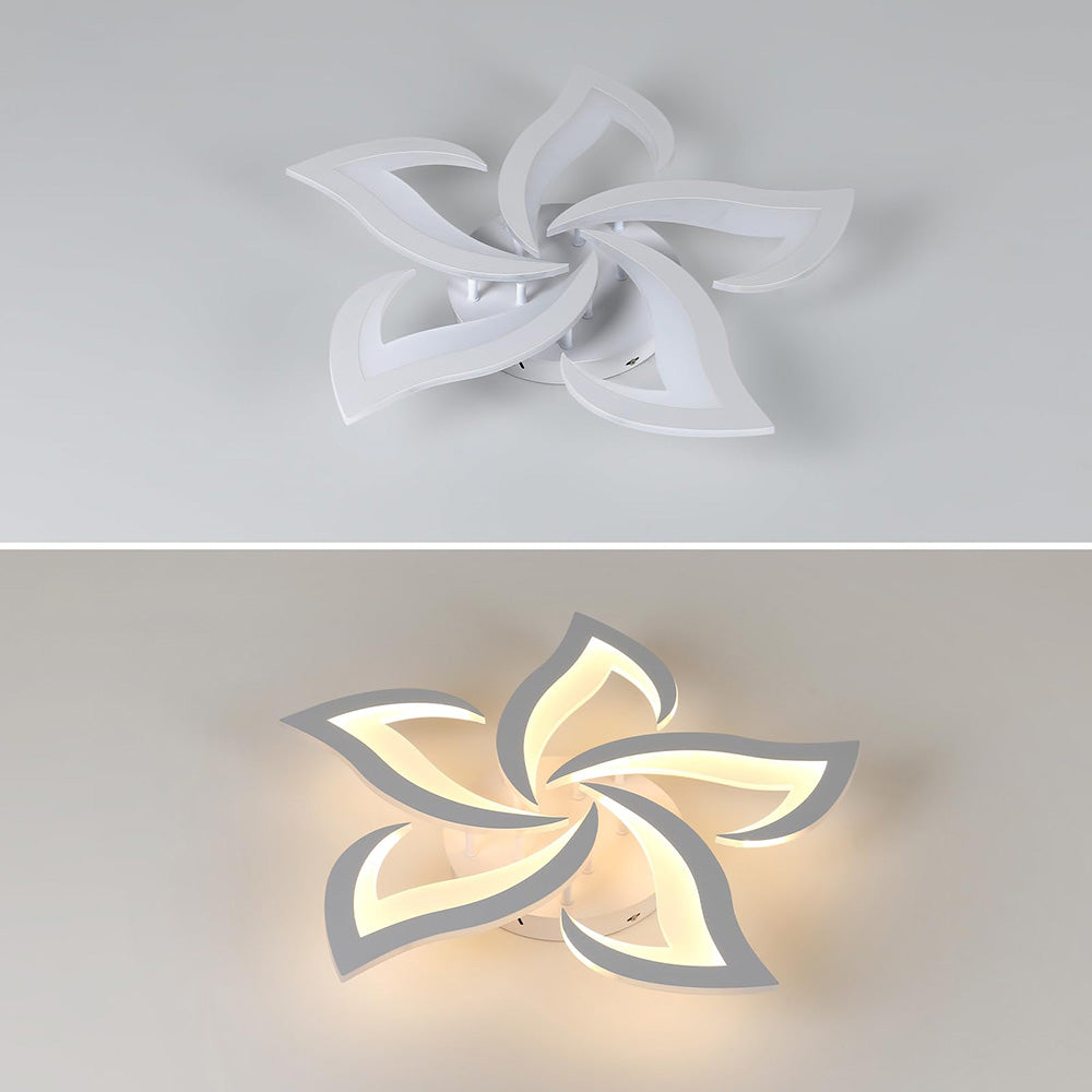 Flower Petal Ceiling Light