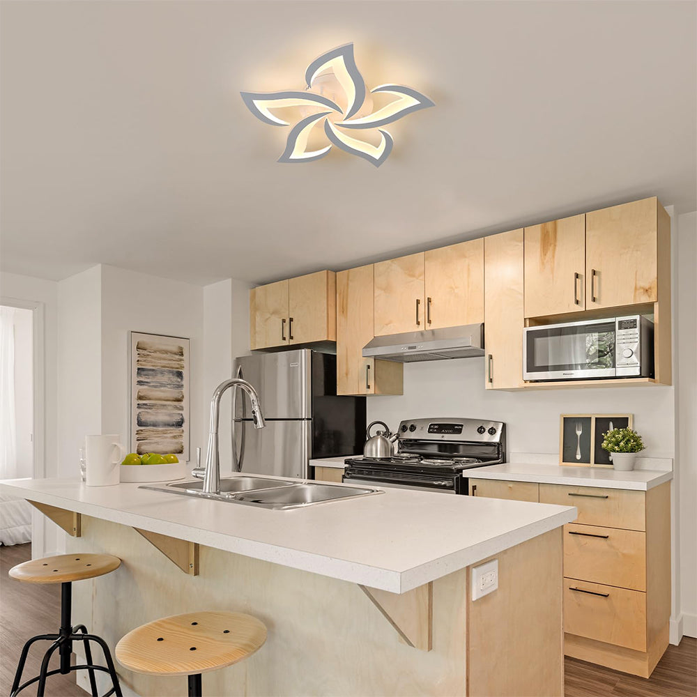 Flower Petal Ceiling Light