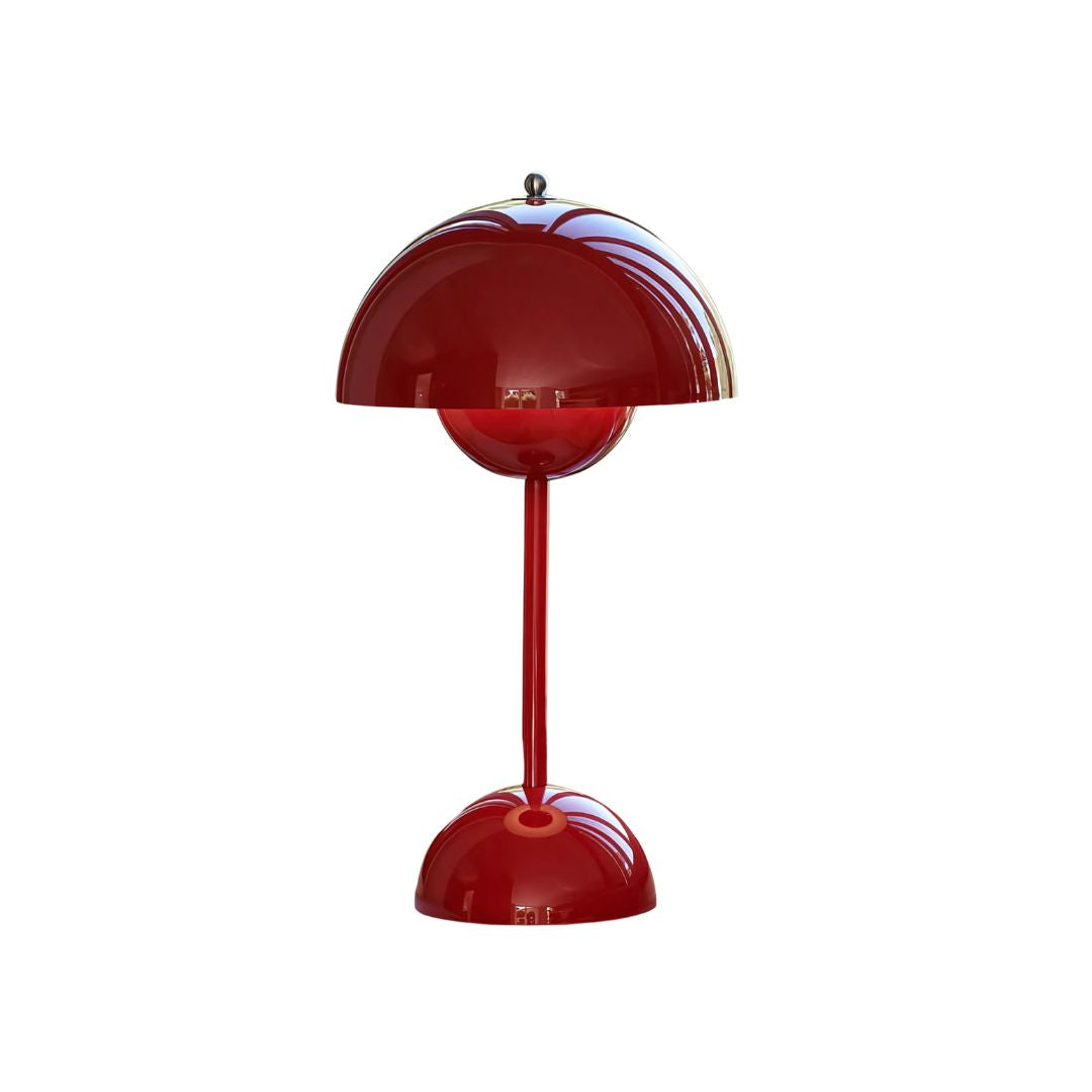 Dome Table Lamp - Minimalist Mushroom Silhouette Light