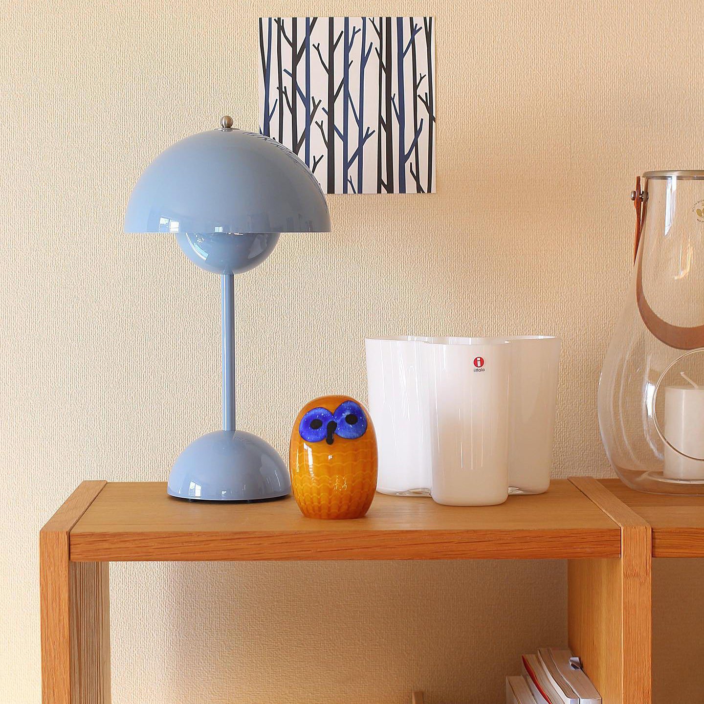 Dome Table Lamp - Minimalist Mushroom Silhouette Light