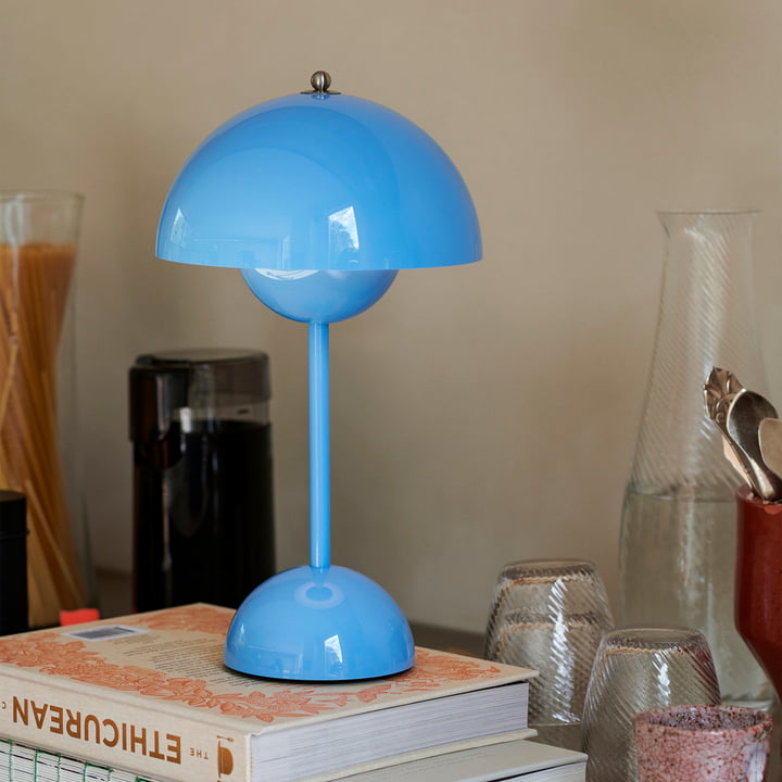 Dome Table Lamp - Minimalist Mushroom Silhouette Light