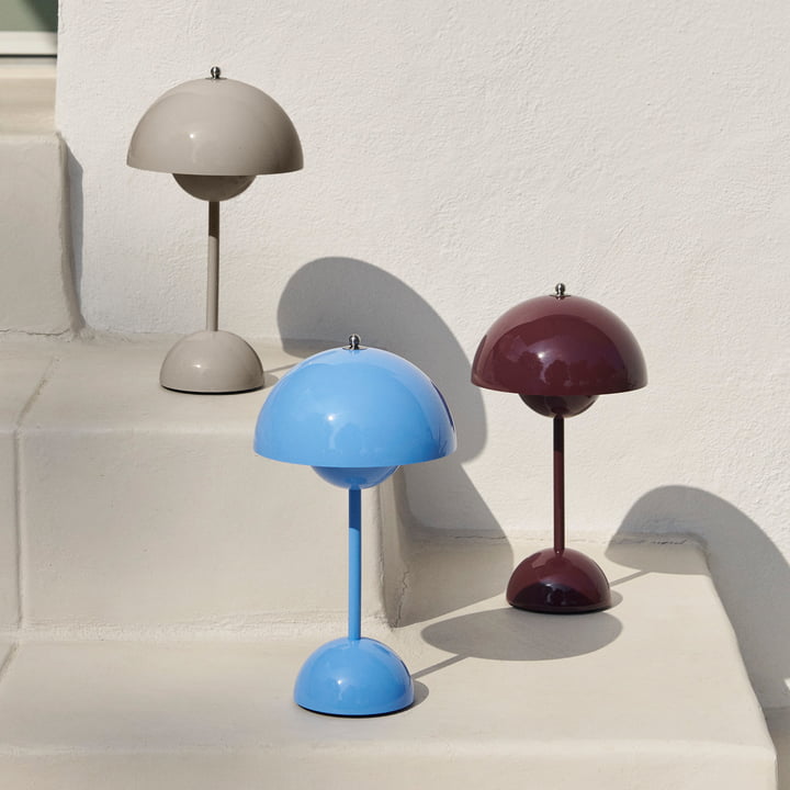 Dome Table Lamp - Minimalist Mushroom Silhouette Light