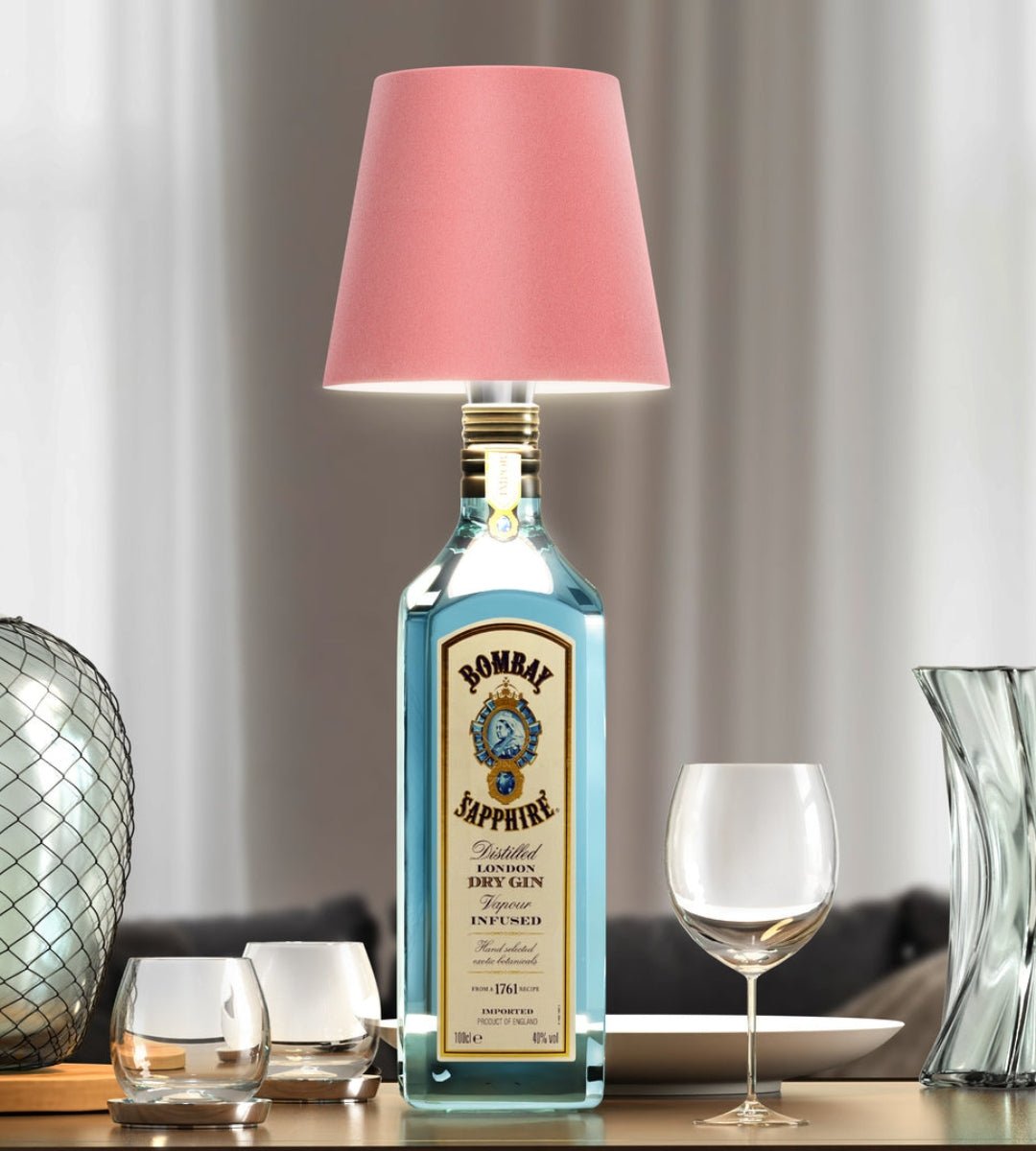 LED Bottle Lamp