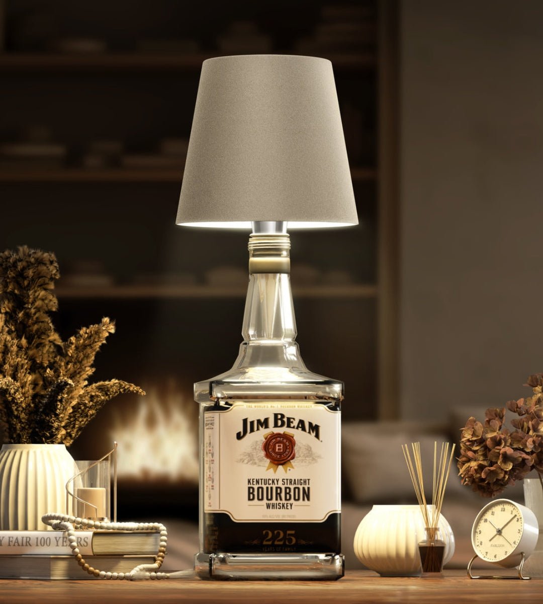 LED Bottle Lamp
