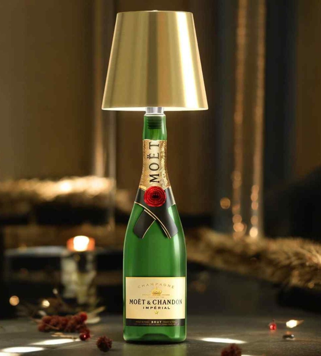 LED Bottle Lamp