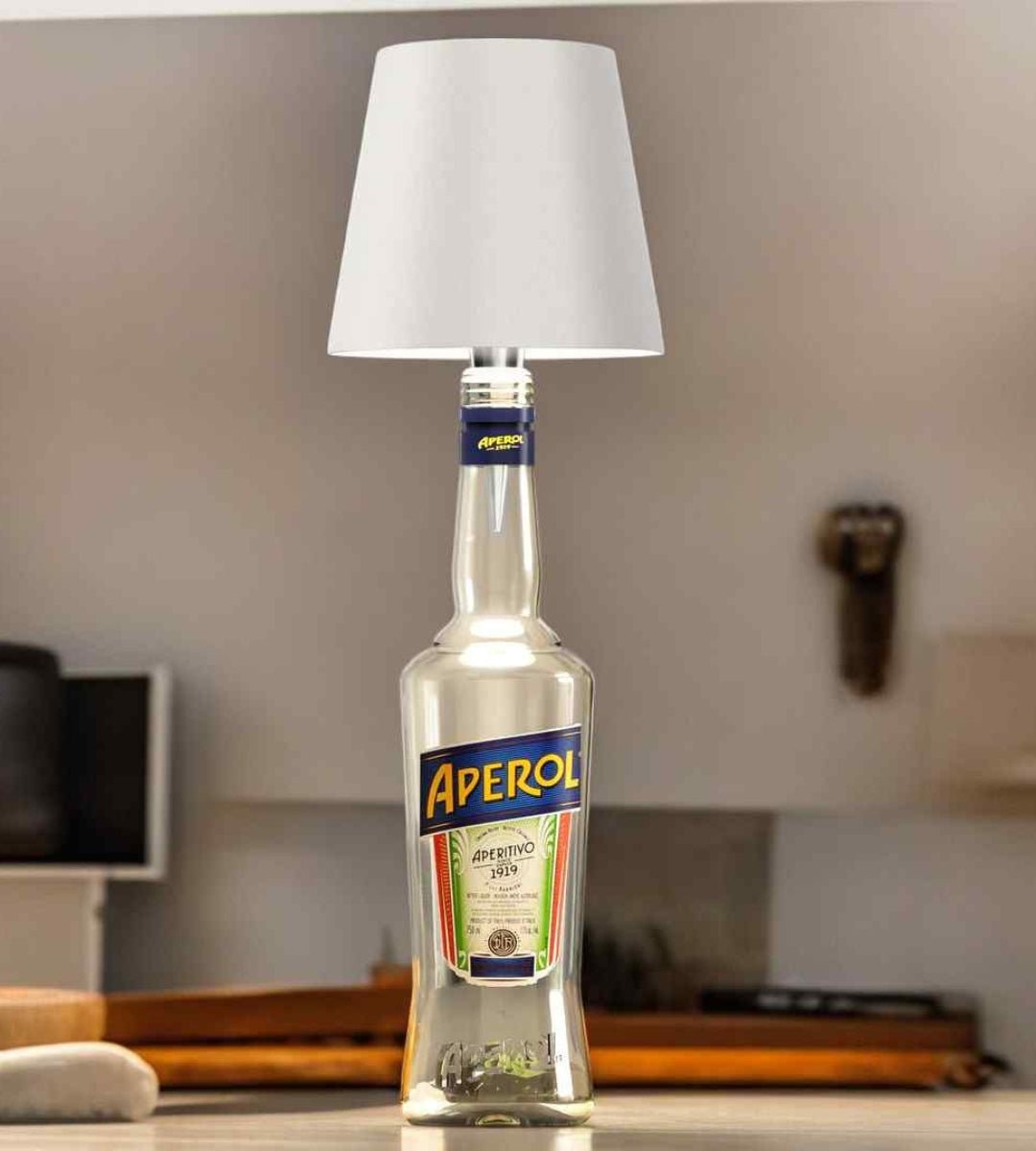 LED Bottle Lamp