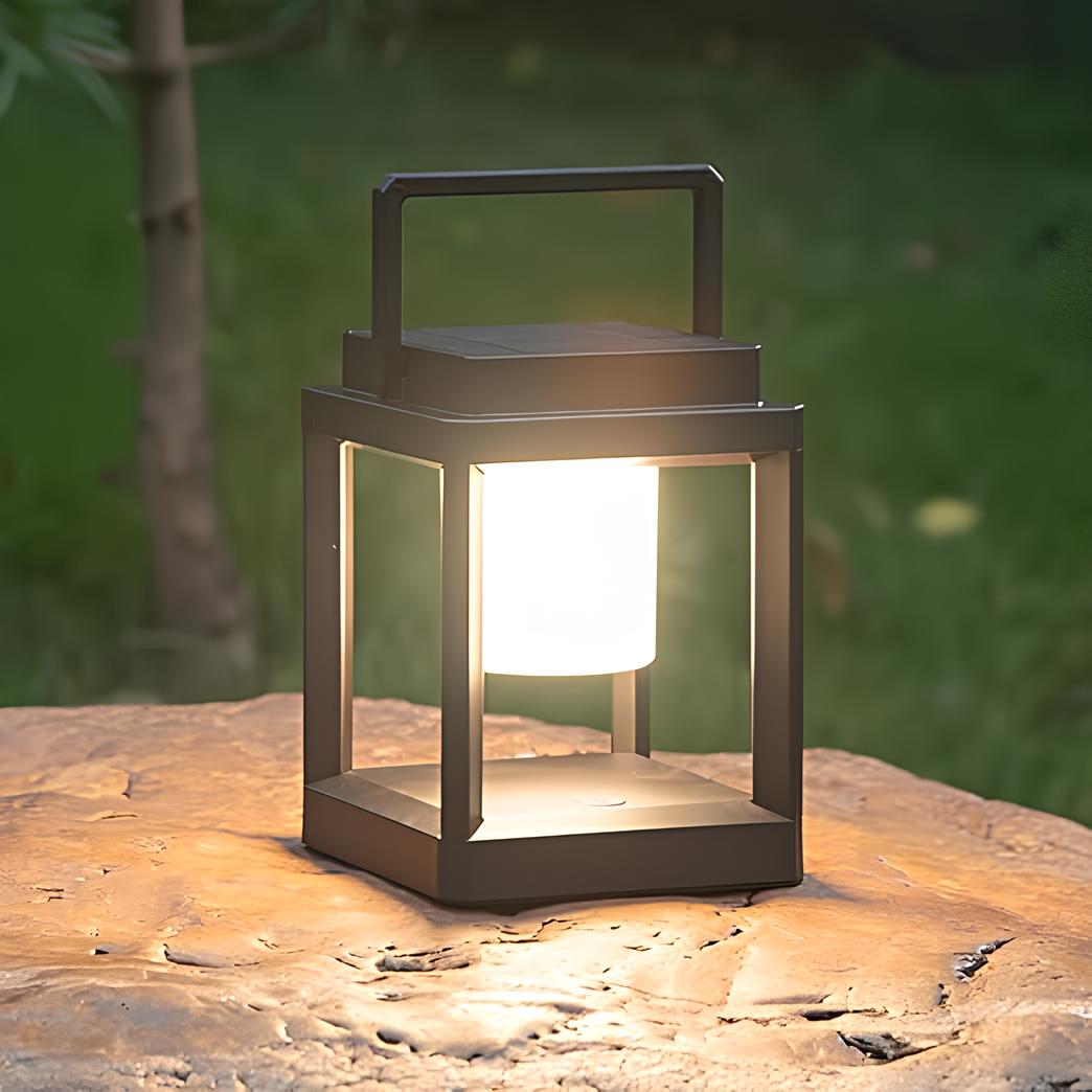 Solar Lantern Outdoor Lamp