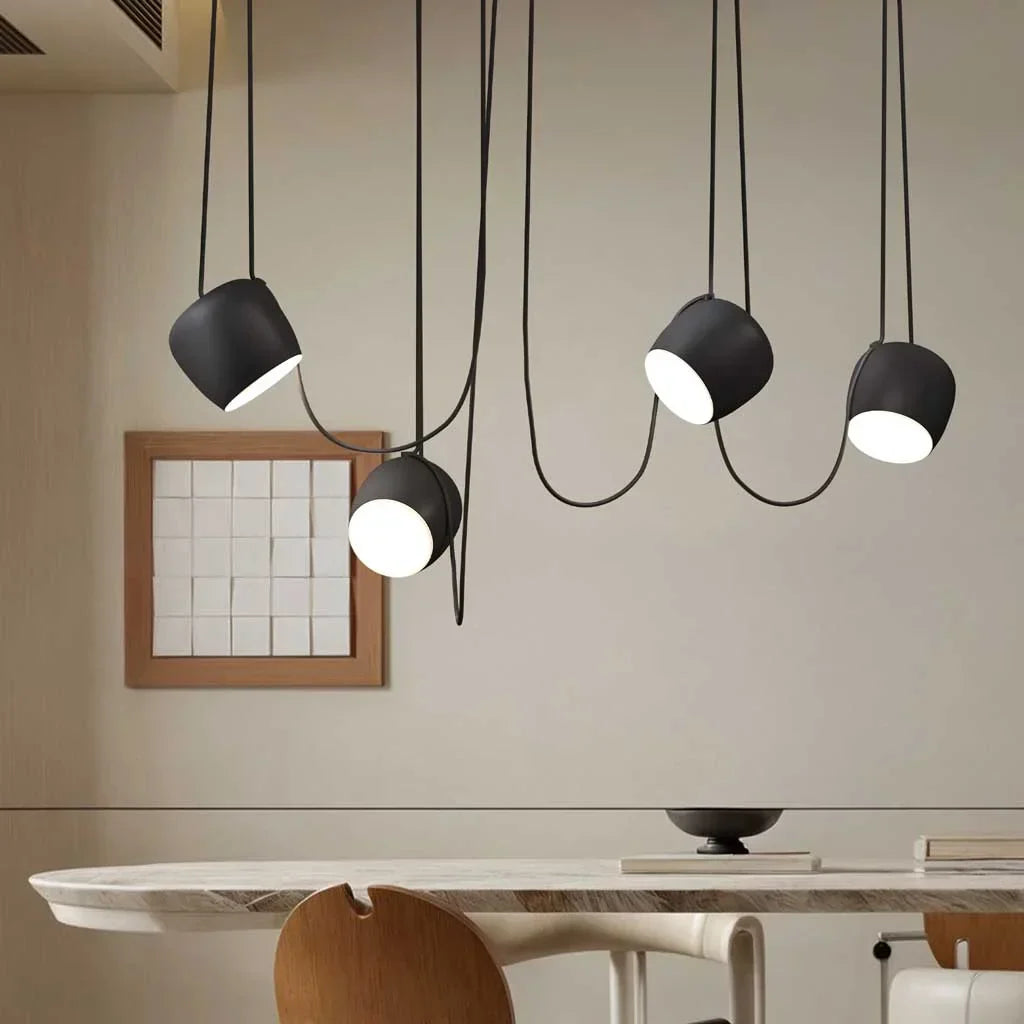 Multi Light Pendant Lamp
