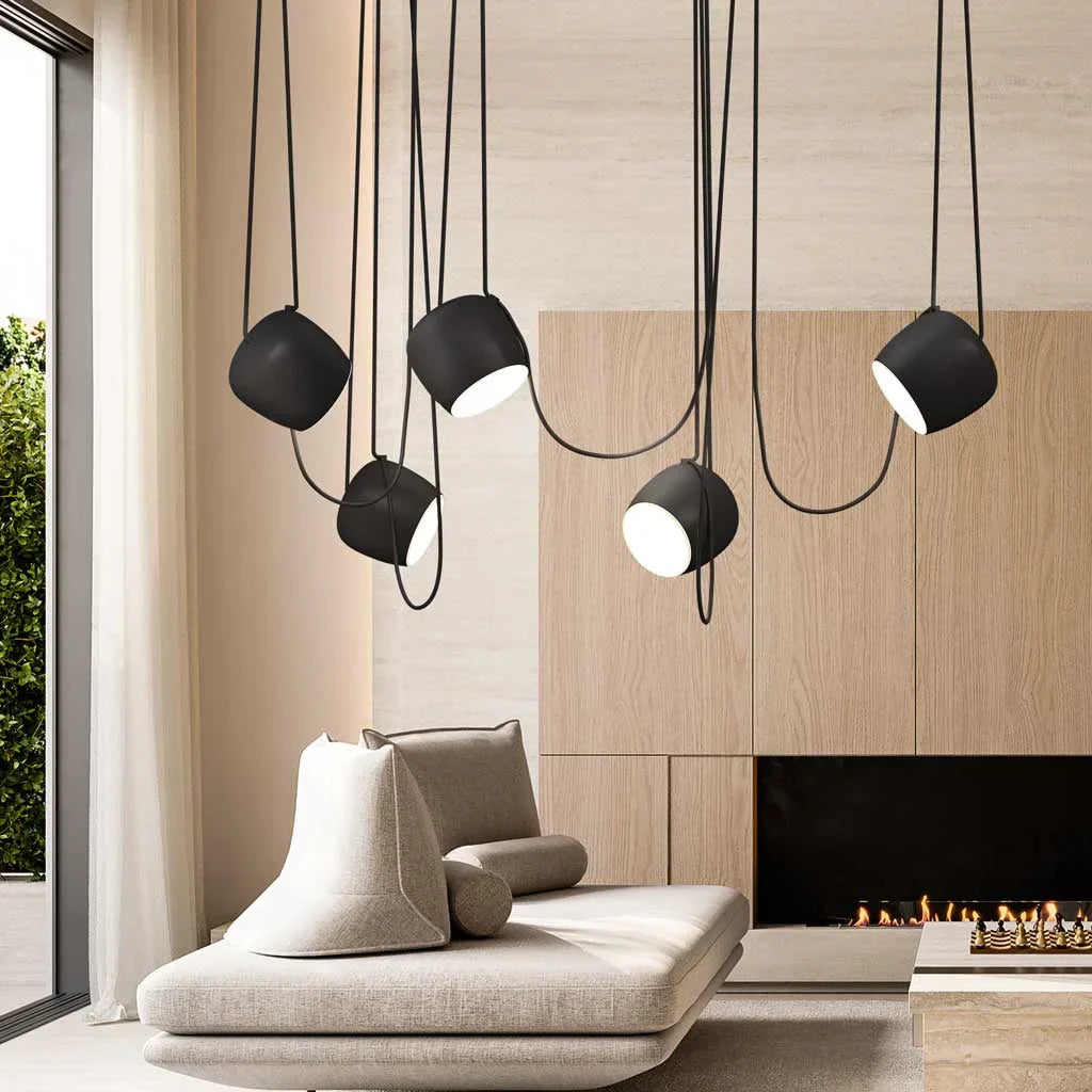 Multi Light Pendant Lamp