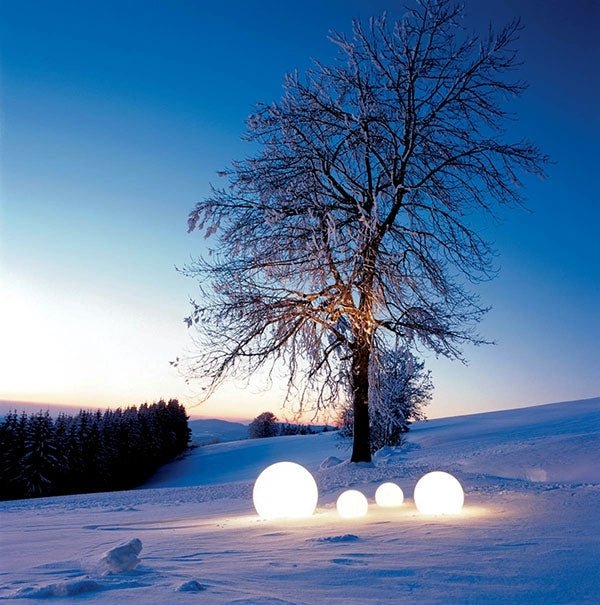 Outdoor Garden Sphere Lamps