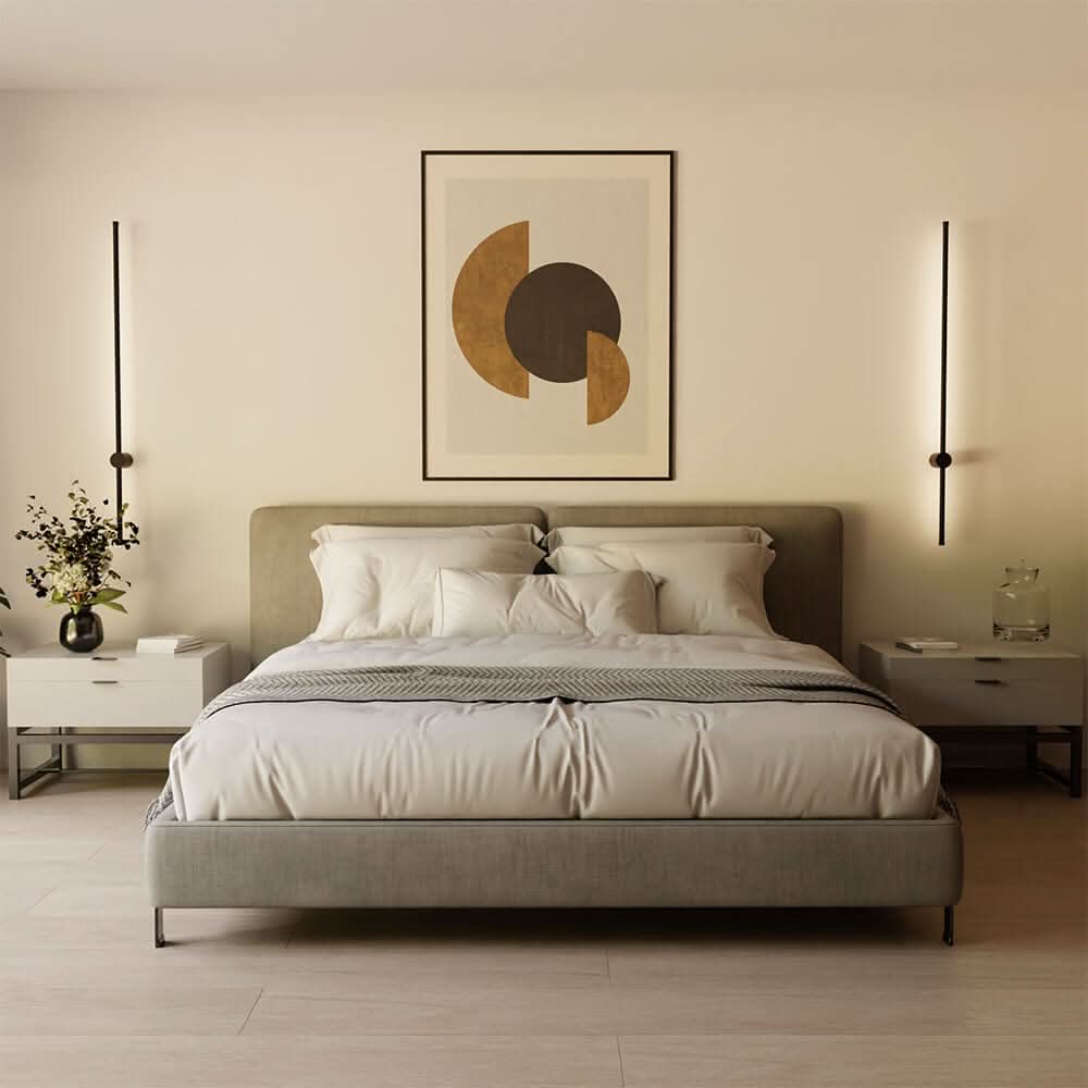 Minimalist Linear LED Wall Sconce