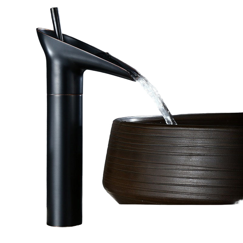 Single Lever Retro Waterfall Tap for Modern Basin