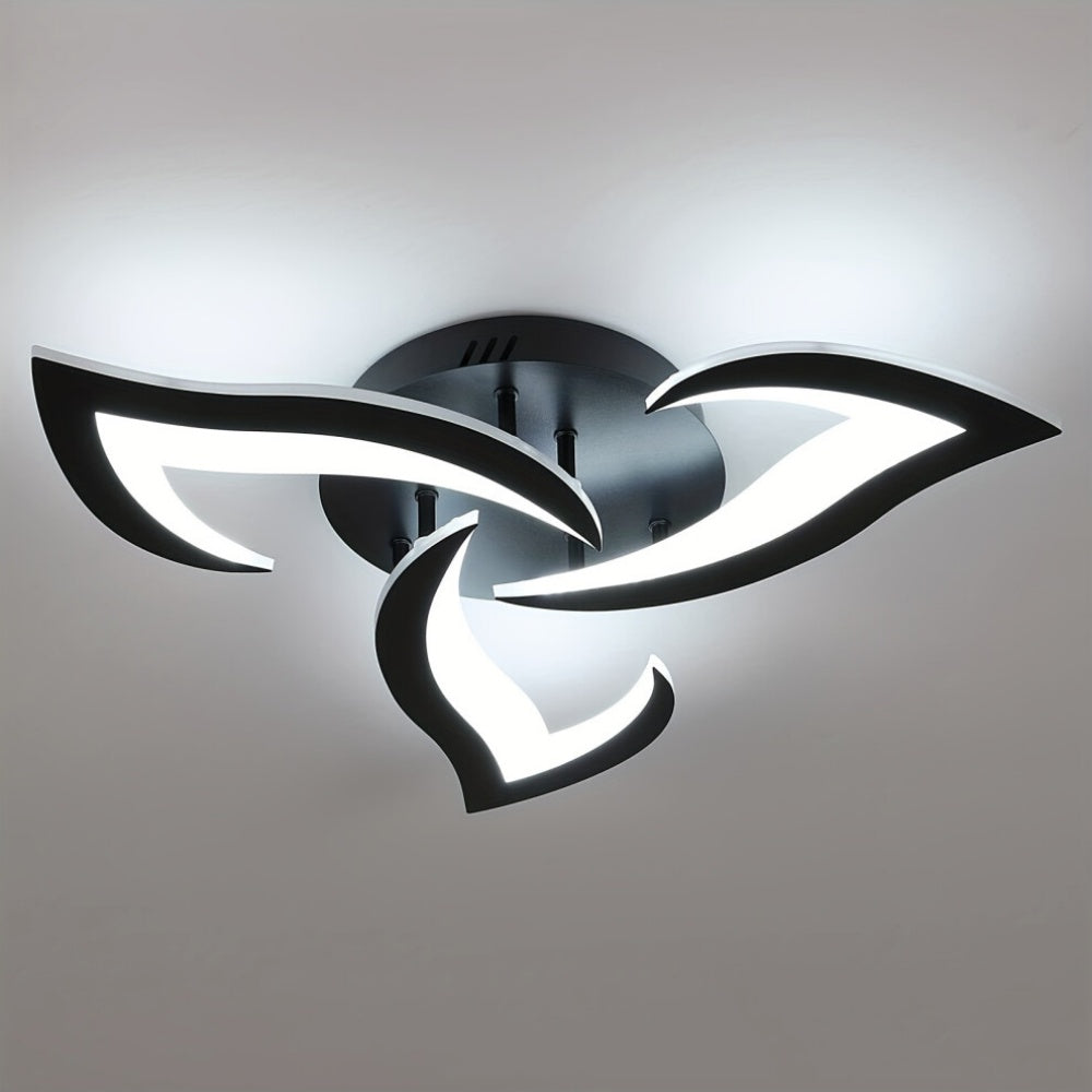 Flower Petal Ceiling Light
