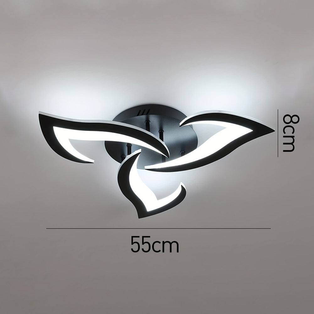 Flower Petal Ceiling Light