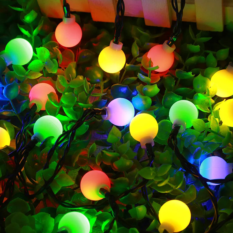 Solar Powered Party Lights