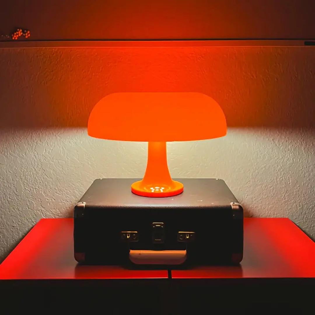 Compact Modern Rechargeable Lamp