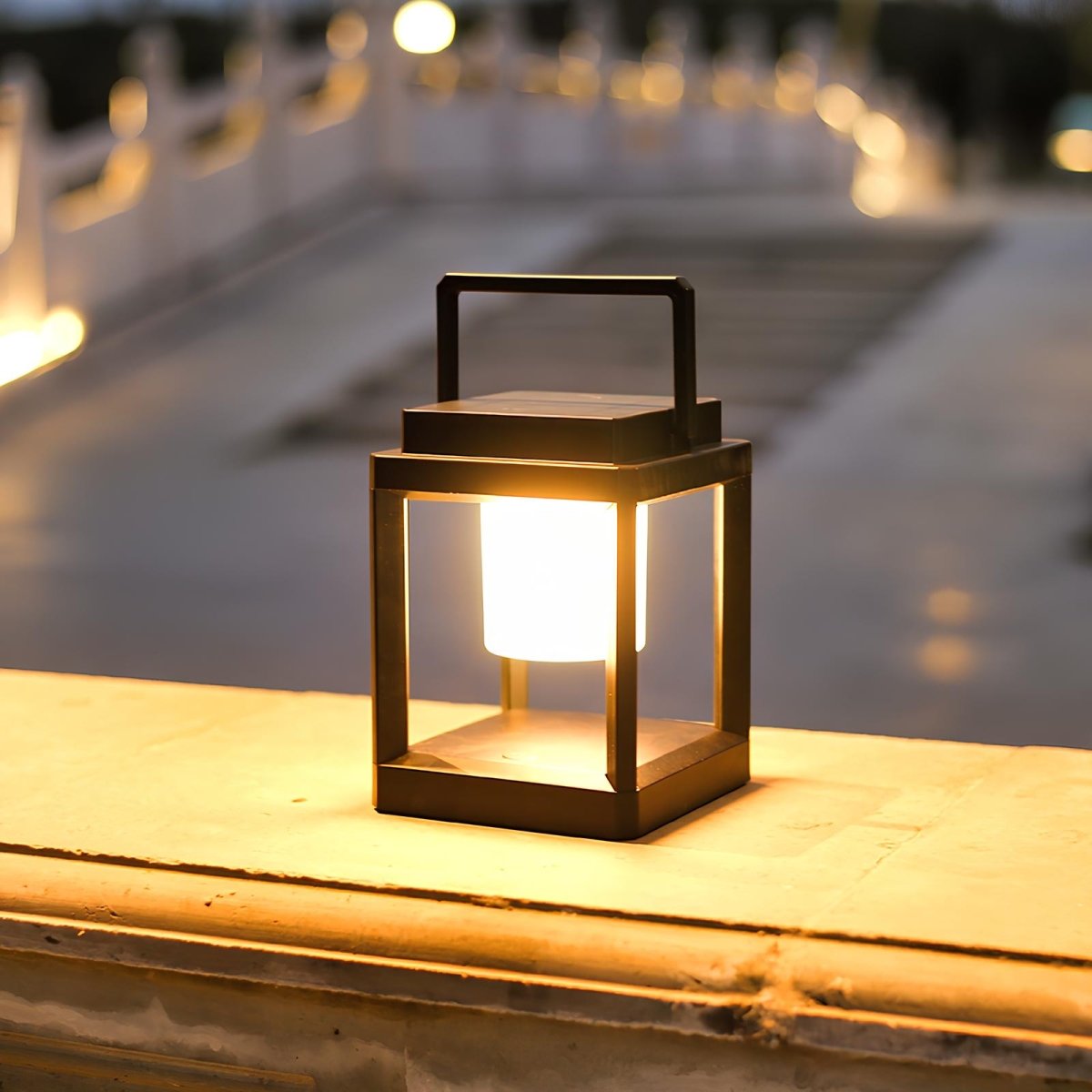 Solar Lantern Outdoor Lamp