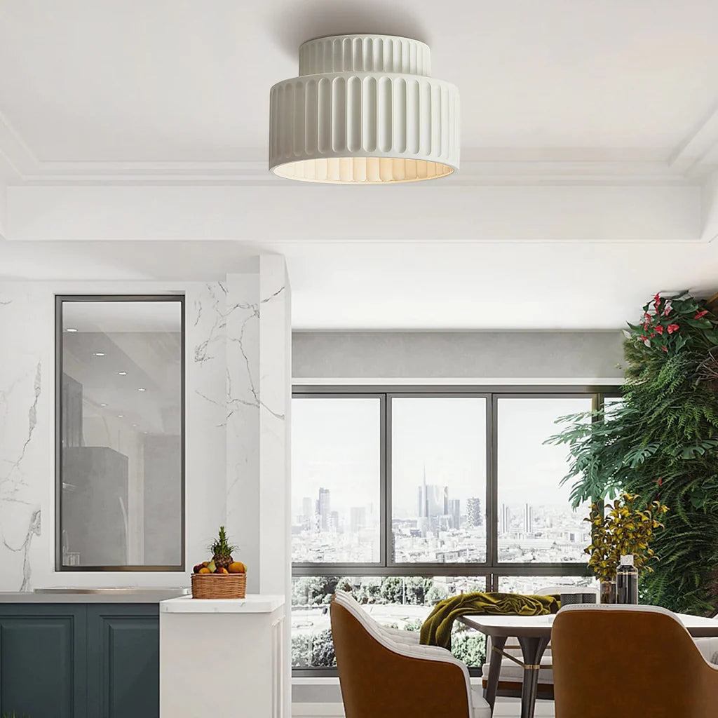 Modern Flush Mount Ceiling Light - Interior Home Fixture
