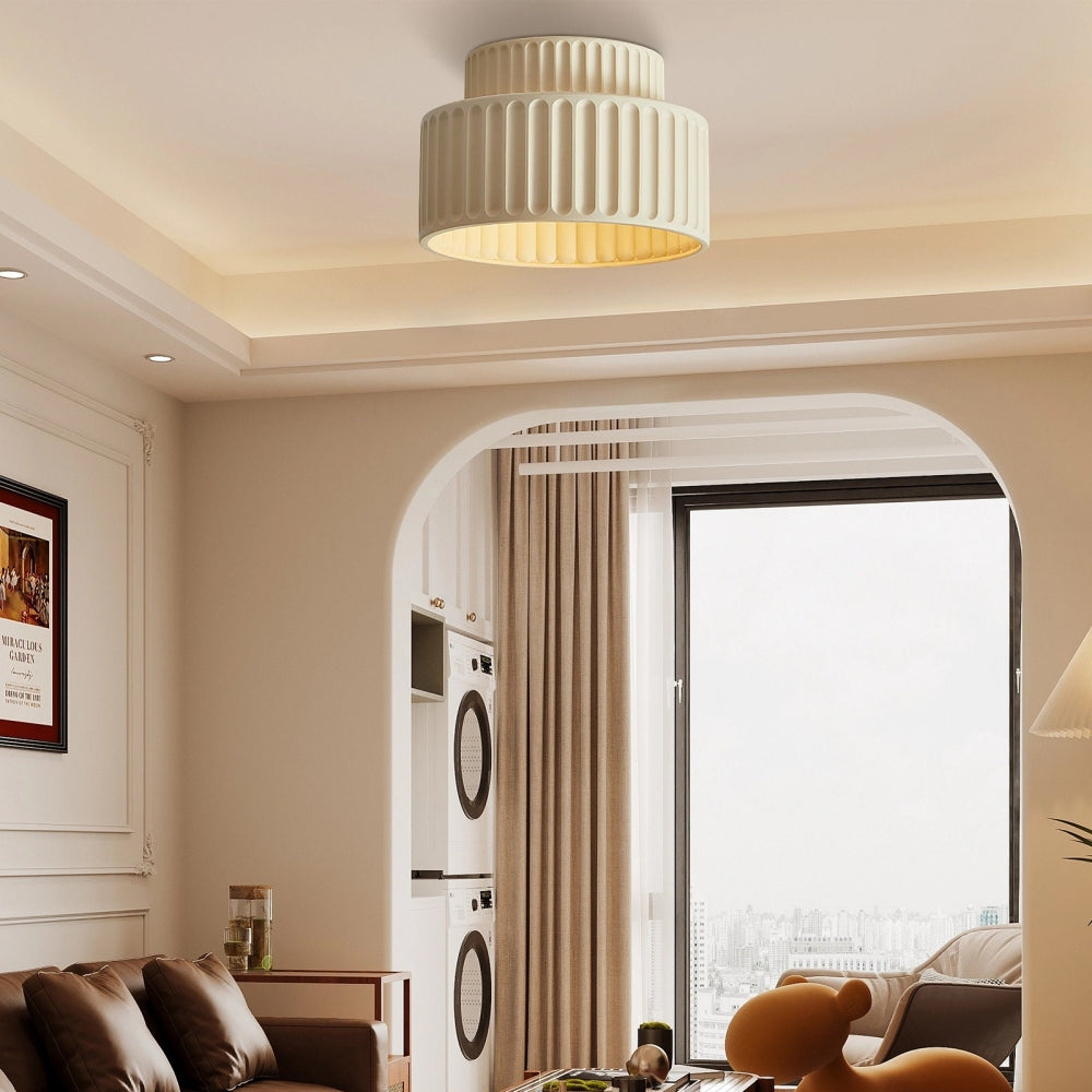 Modern Flush Mount Ceiling Light - Interior Home Fixture