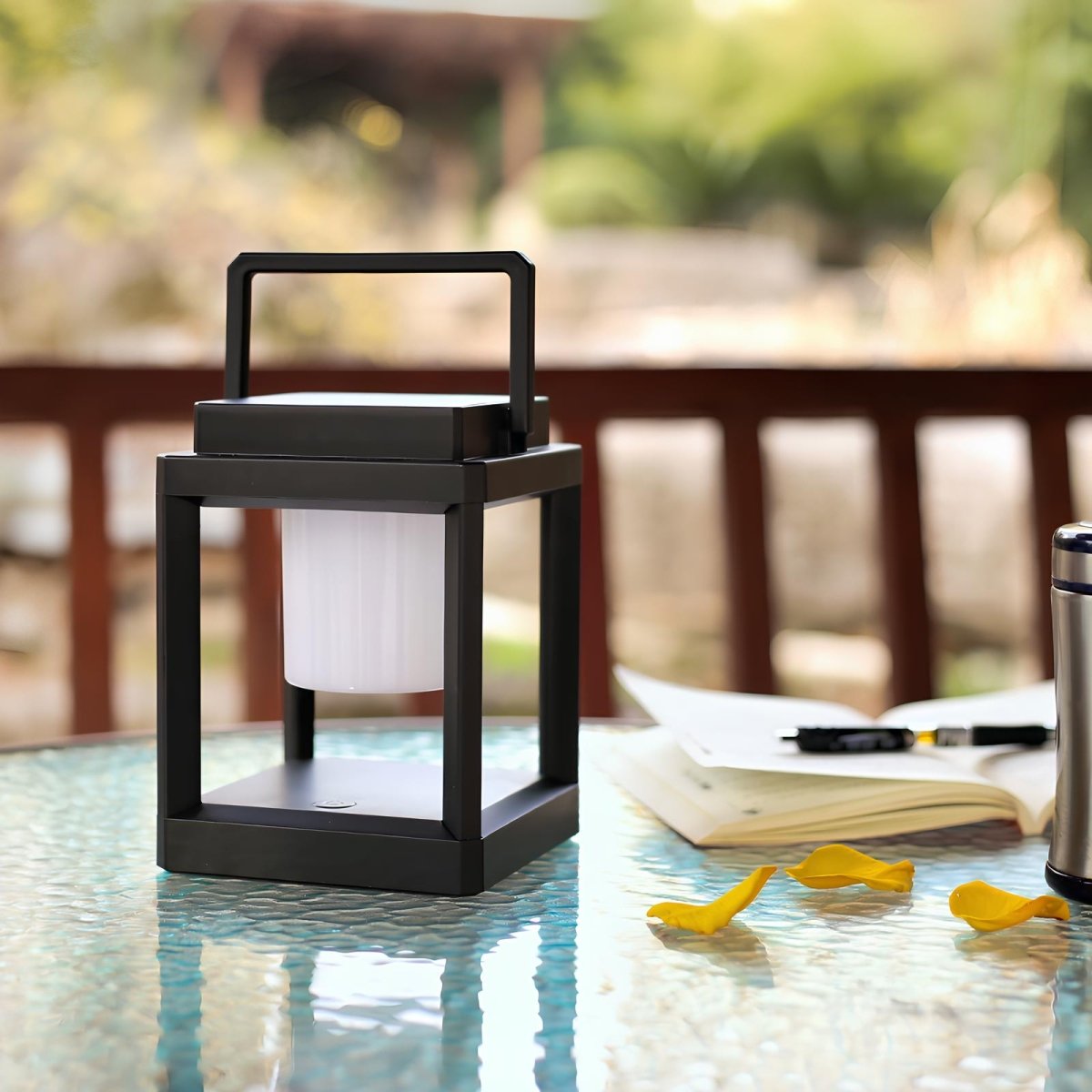 Solar Lantern Outdoor Lamp