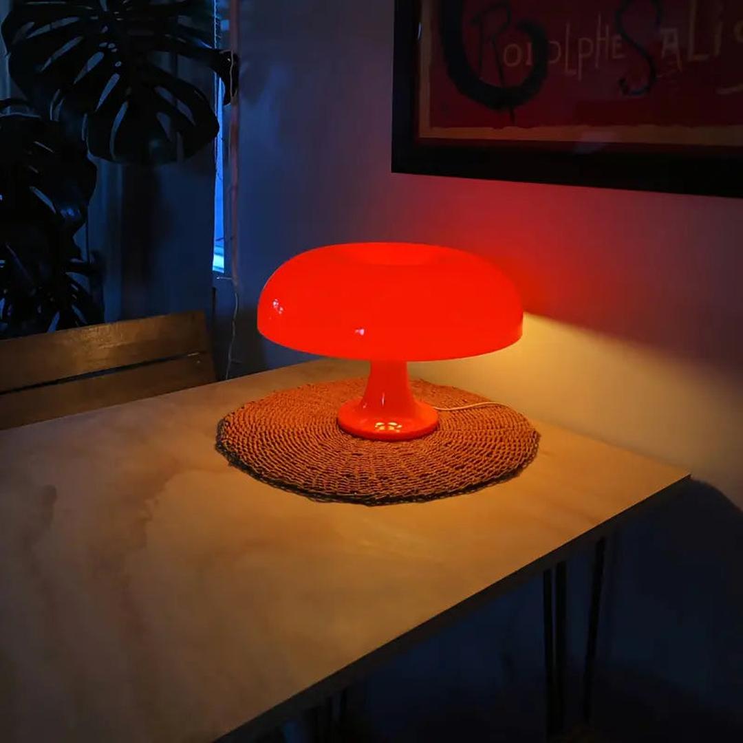 Compact Modern Rechargeable Lamp