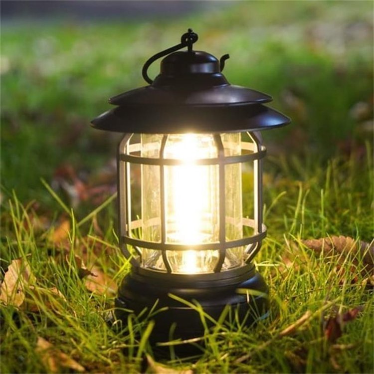 Portable Retro Outdoor Camping Lamp