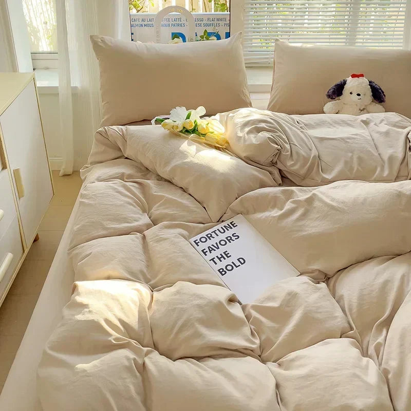 Warm Duvet Cover for Better Sleep