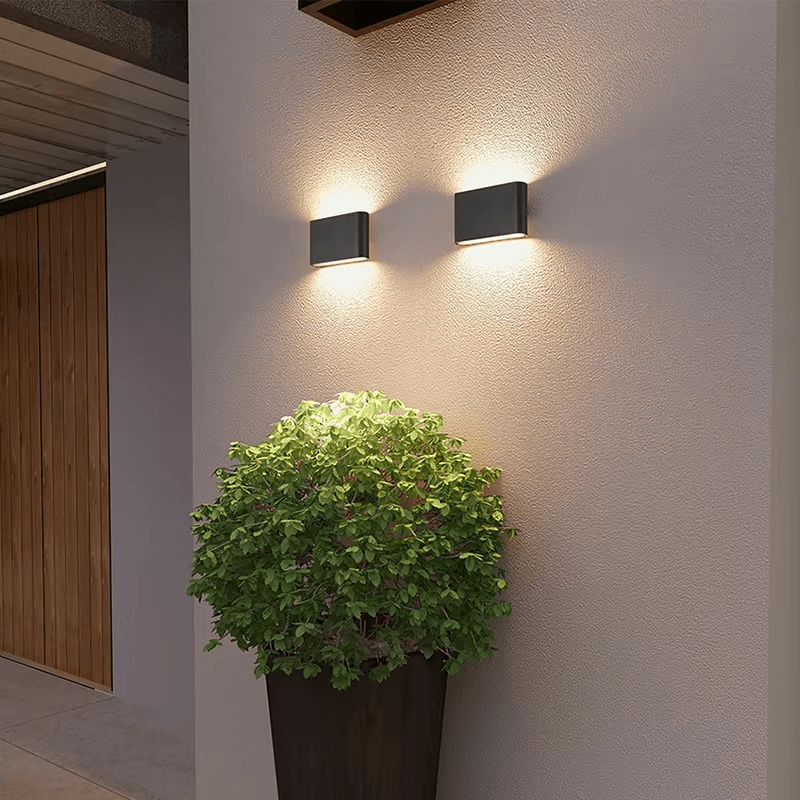 Modern Minimalist LED Outdoor Wall Lamp