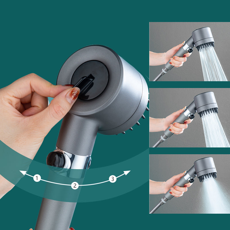 High Pressure Shower Head – 3-Mode Handheld Sprayer