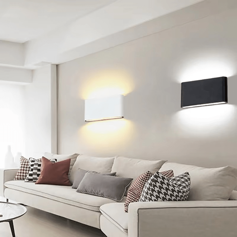 Modern Minimalist LED Outdoor Wall Lamp