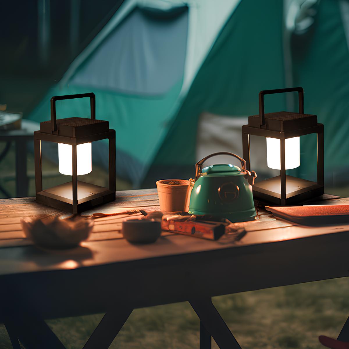 Solar Lantern Outdoor Lamp
