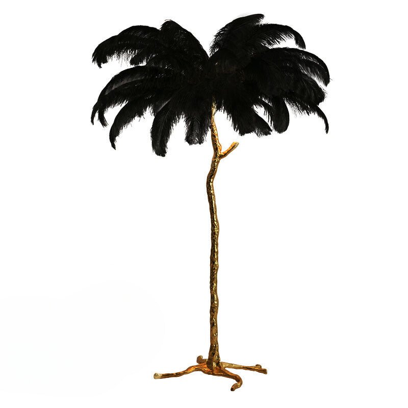 Ostrich Style Floor Lamp - Elegant Standing Light