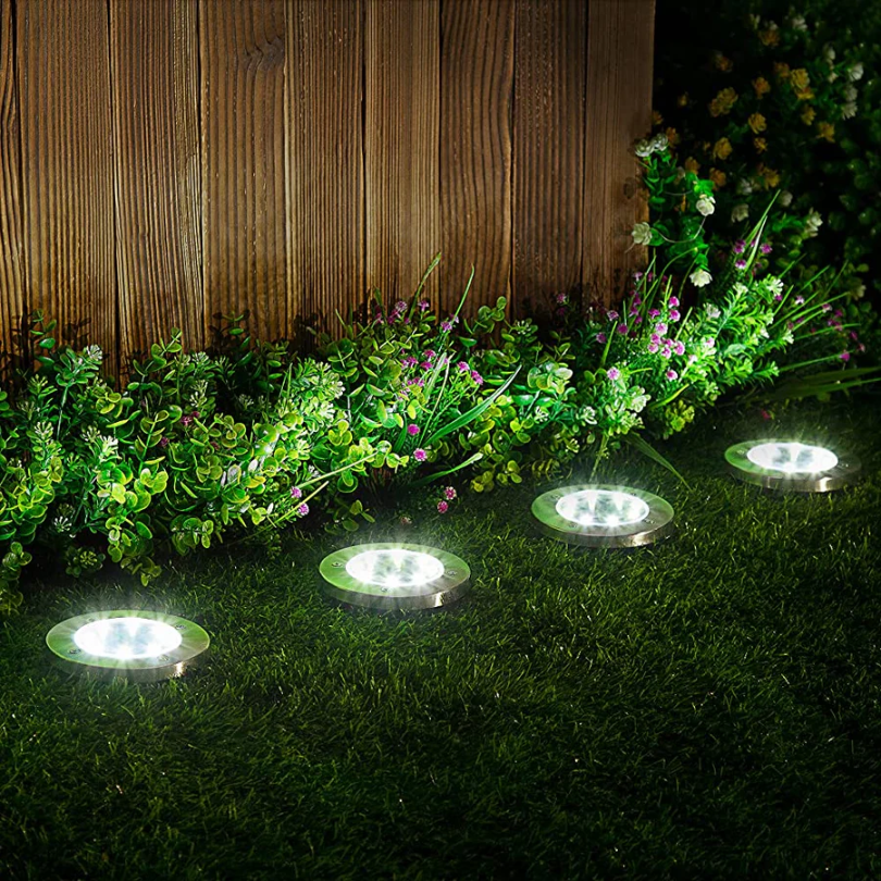Rechargeable Outdoor Solar Lamp