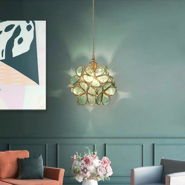 Floyem Modern Floral Pendant Light