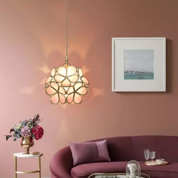 Floyem Modern Floral Pendant Light