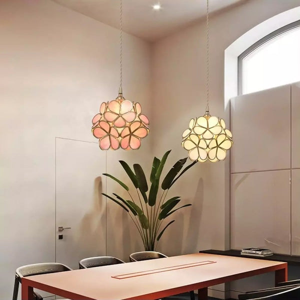 Floyem Modern Floral Pendant Light