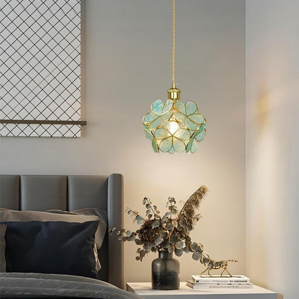 Floyem Modern Floral Pendant Light
