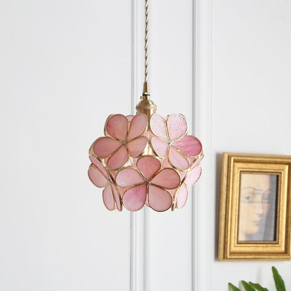 Floyem Modern Floral Pendant Light