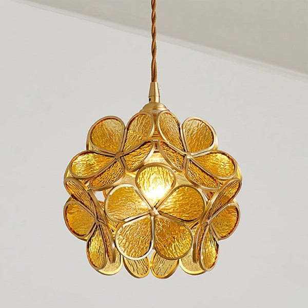 Floyem Modern Floral Pendant Light