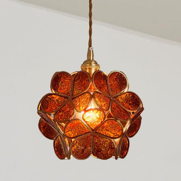 Floyem Modern Floral Pendant Light