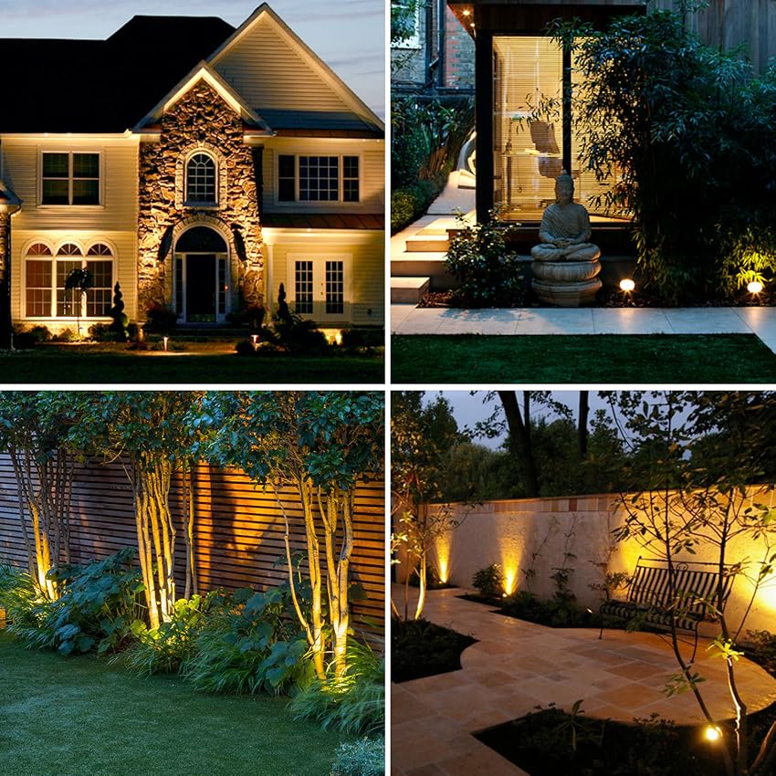 Solar Energy Garden Outdoor Lamp