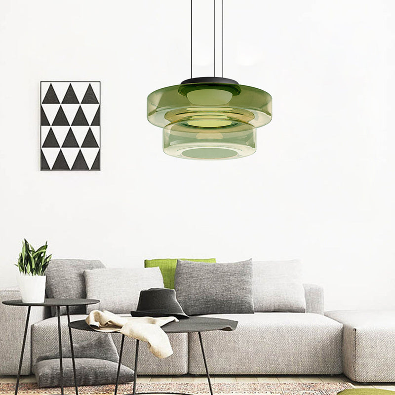 Tiered Pendant Light – Multi-Layered Ceiling Lamp