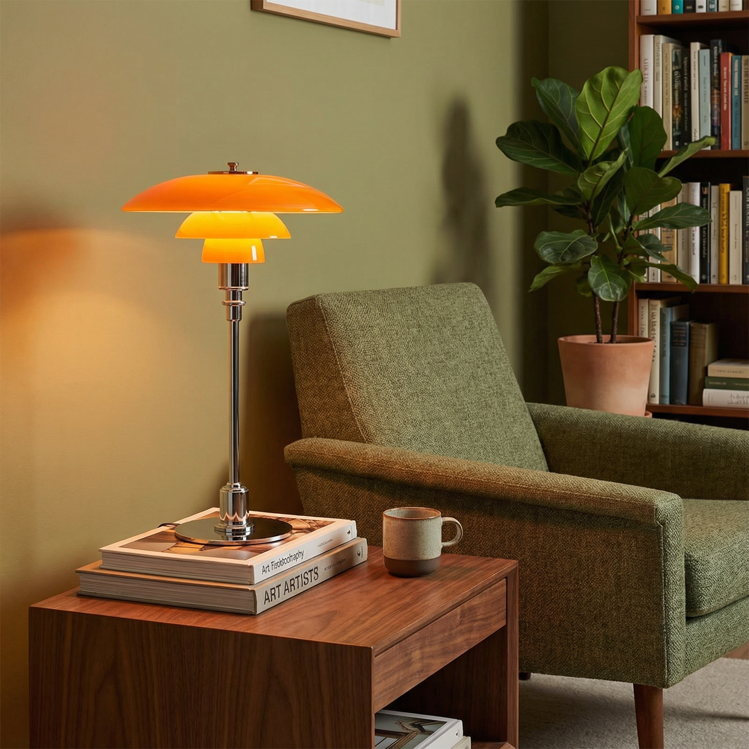 Glass Designer LED Table Lamp
