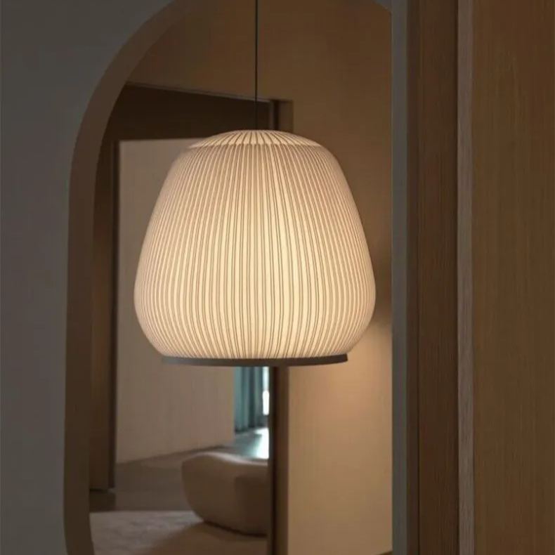 Minimalist Zen Hanging Lamp - Scandi Style Interior Pendant