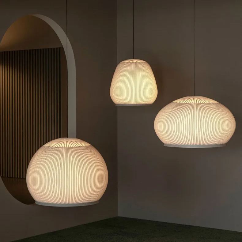 Minimalist Zen Hanging Lamp - Scandi Style Interior Pendant