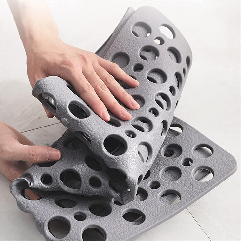 Non-Slip Shower Mat – Suction Cup Bath Mat