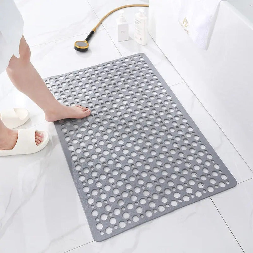 Non-Slip Shower Mat – Suction Cup Bath Mat