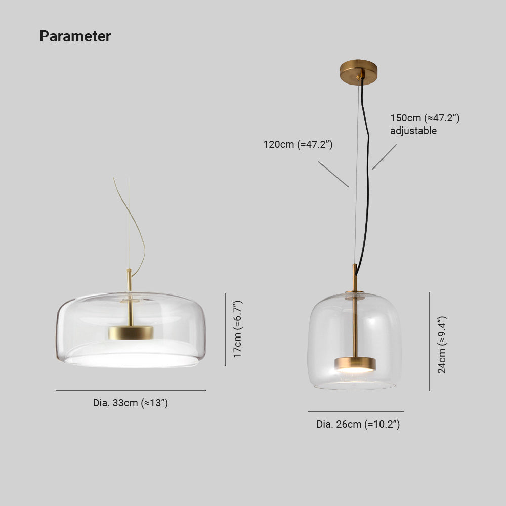 Modern Pendant Light – Hanging Ceiling Lamp