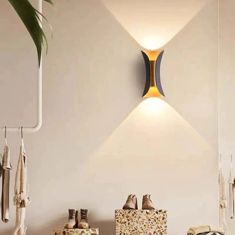 Modern LED Wall Lamp - Up and Down Interior Sconce