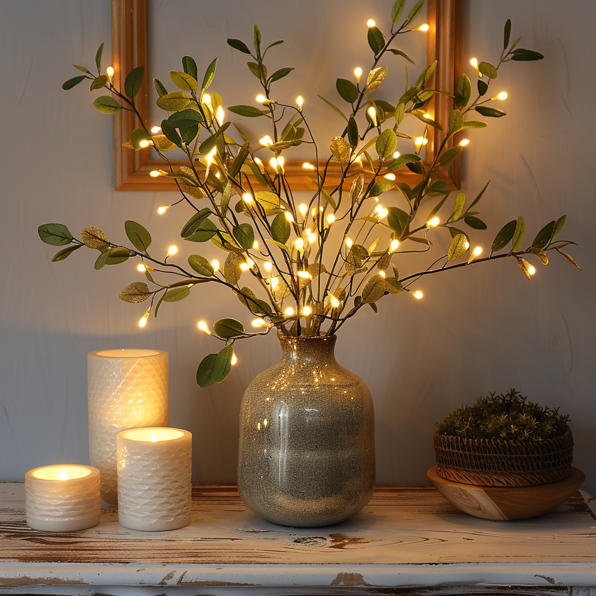 Artistic LED Twig Decor Lamp